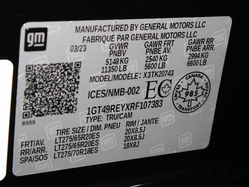 Used 2024 GMC Sierra 2500 Denali w/ Technology Package image 86