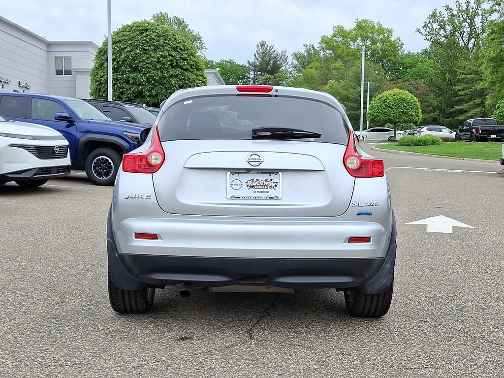 Used 2014 Nissan Juke SL AWD/4WD image 7