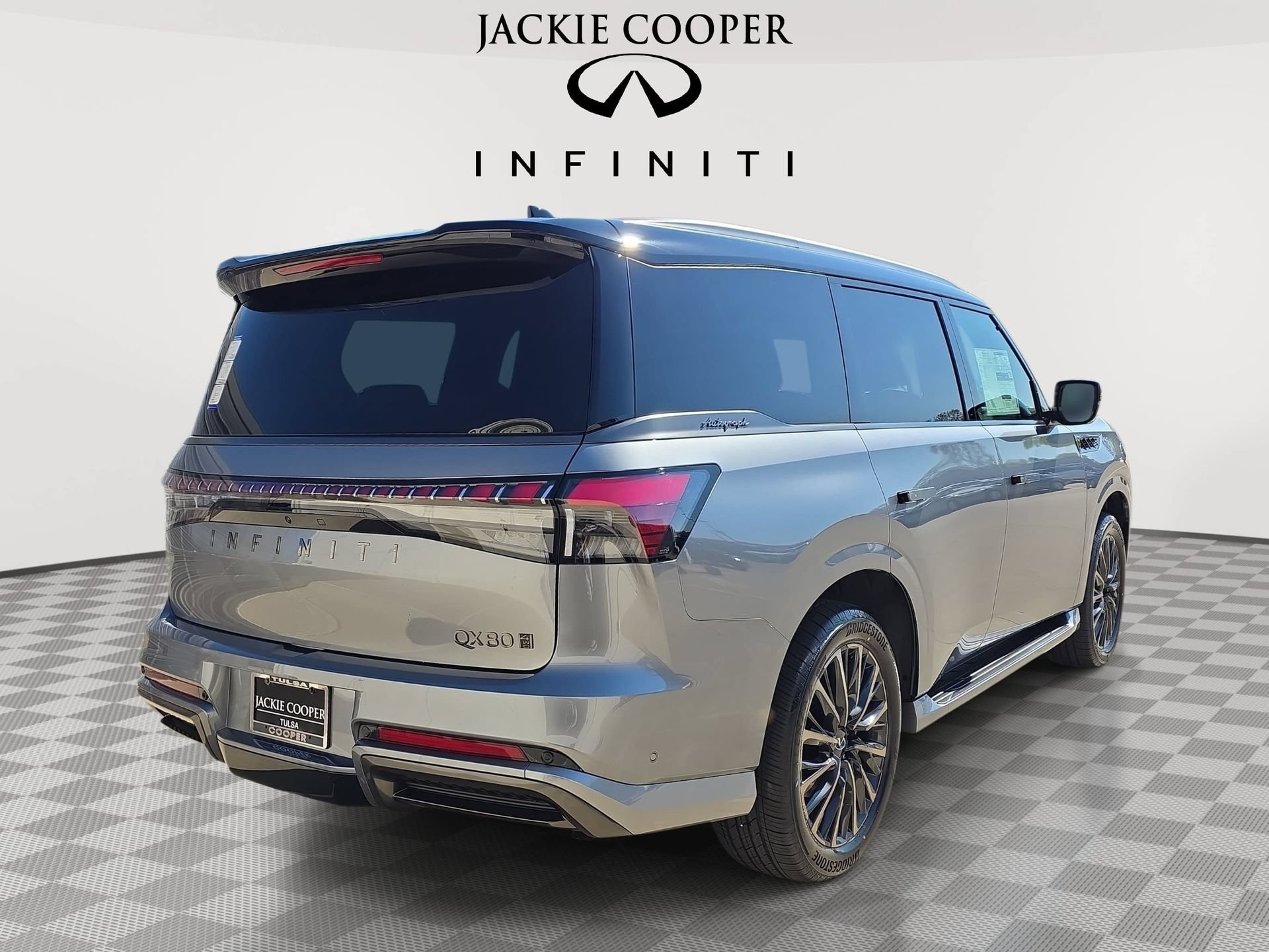 New 2026 INFINITI QX80 Autograph AWD/4WD image 5