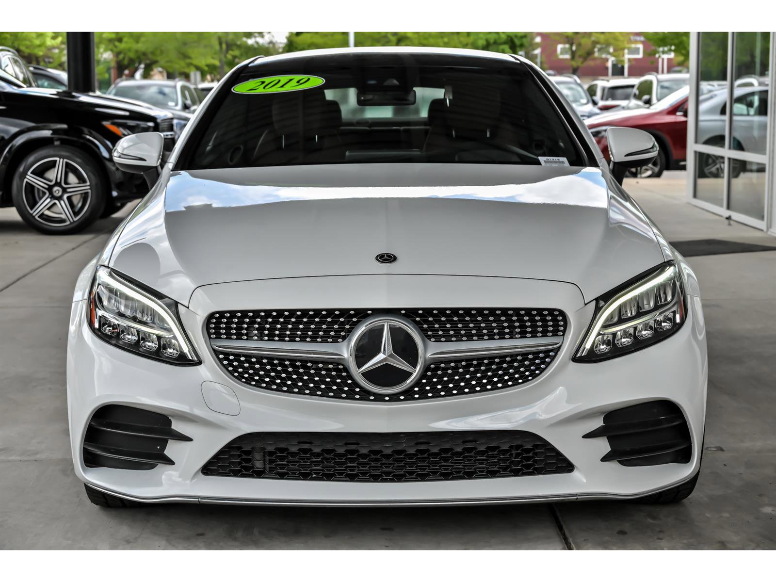 Used 2019 Mercedes-Benz C 300 4MATIC Coupe w/ Multimedia Package image 4