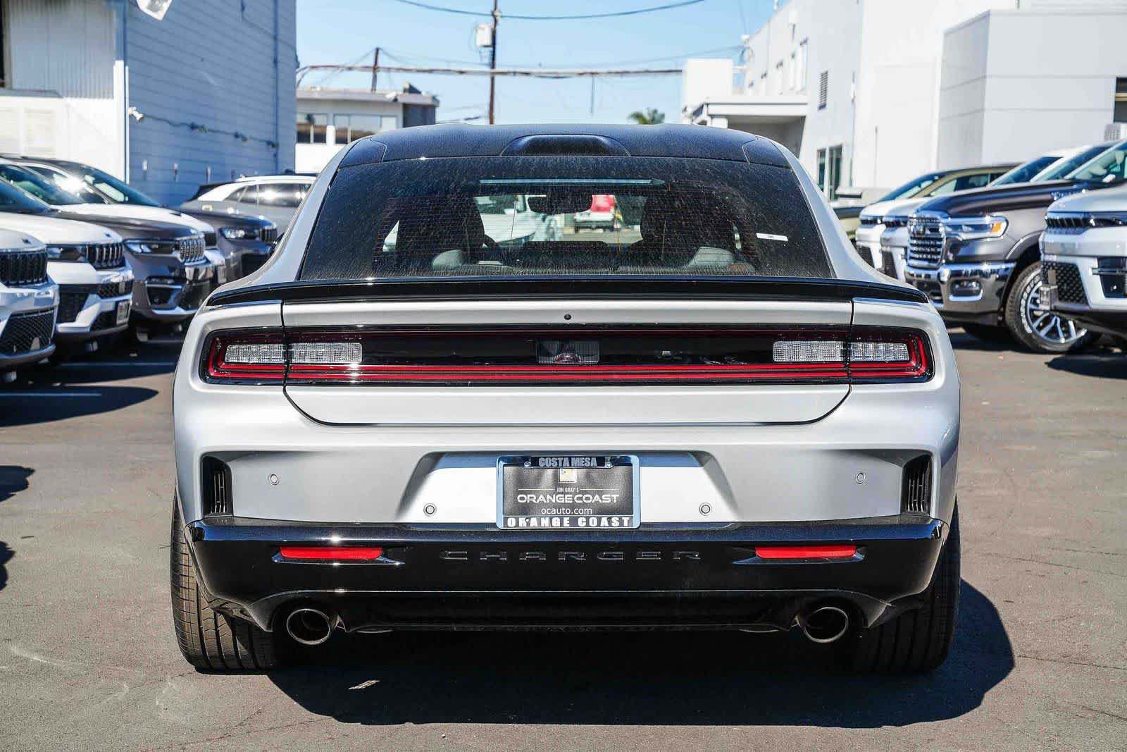 New 2026 Dodge Charger Scat Pack w/ Blacktop Package image 5
