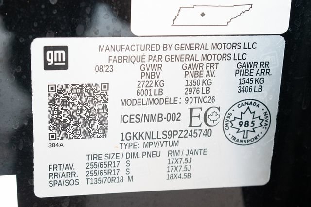 Used 2023 GMC Acadia AT4 w/ Trailering Package AWD/4WD image 38