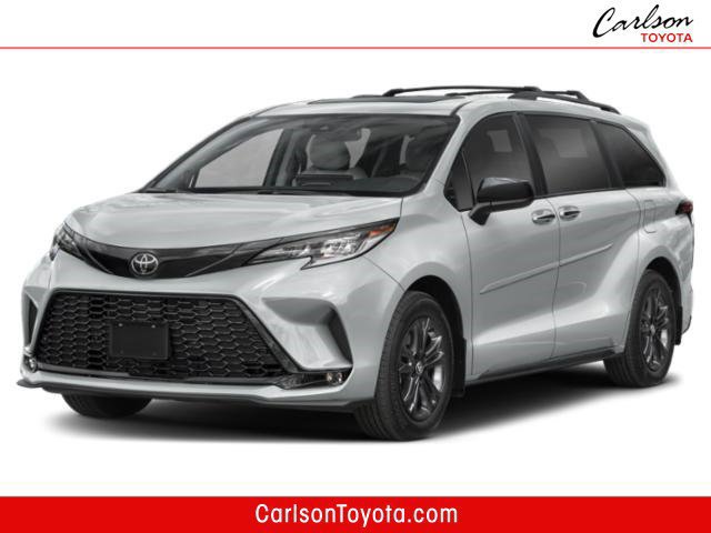 New 2026 Toyota Sienna XSE AWD/4WD image 1