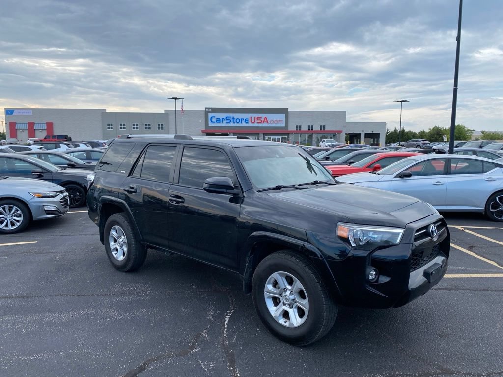 Used 2021 Toyota 4Runner SR5