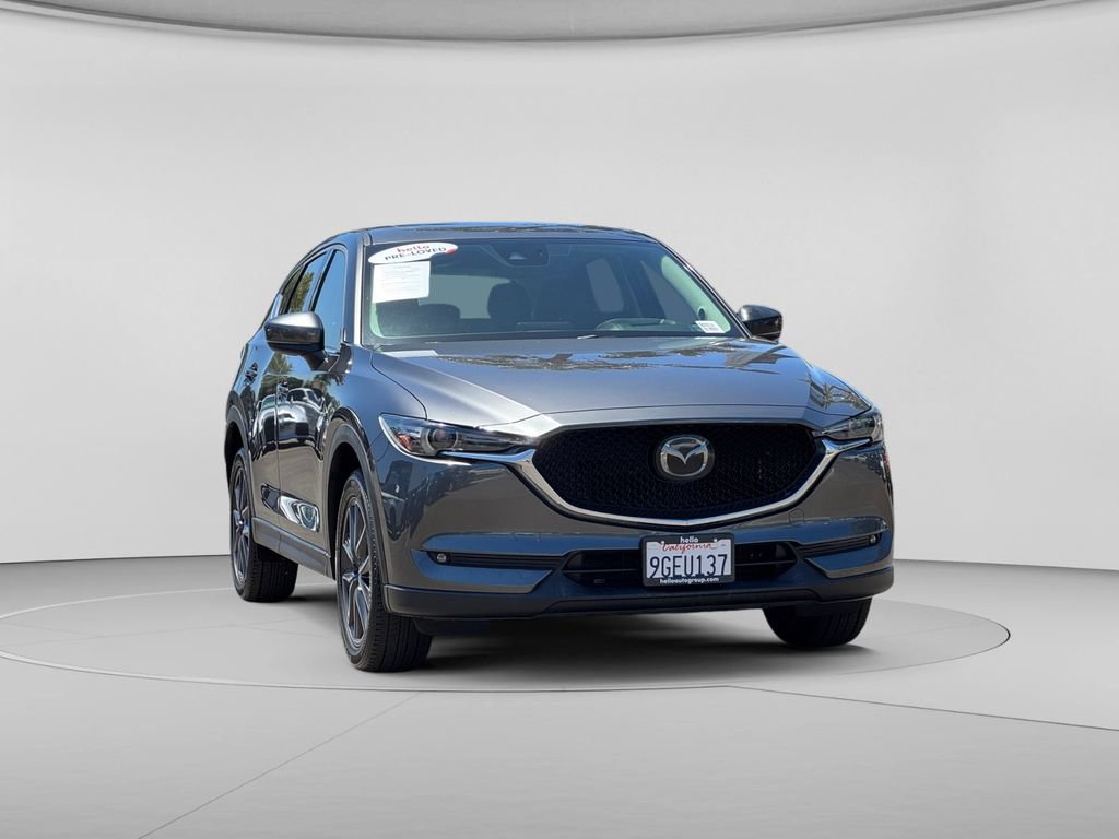 Used 2018 MAZDA CX-5 Grand Touring w/ Premium Package AWD/4WD image 4