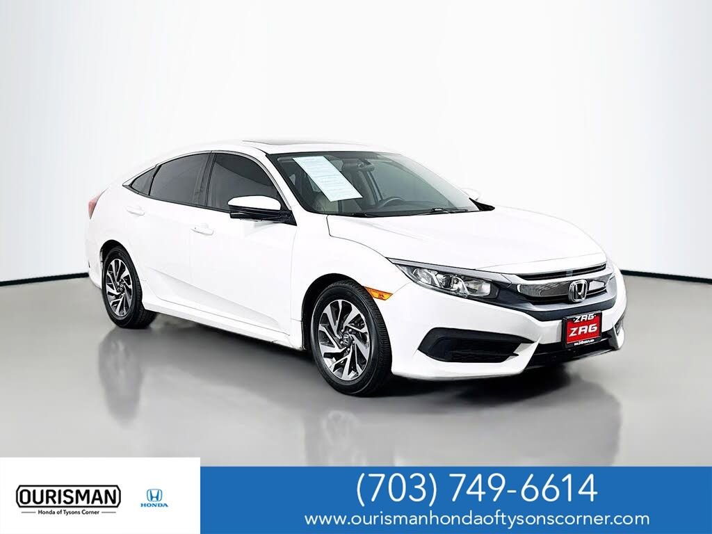 Used 2016 Honda Civic EX image 1