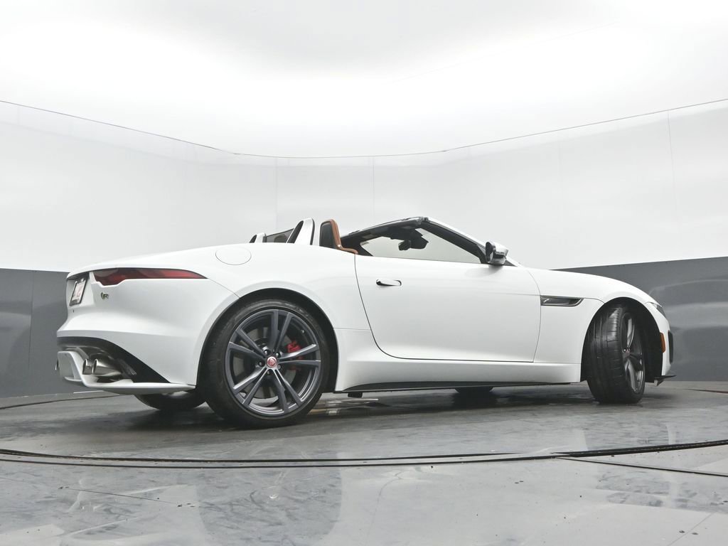 Used 2021 Jaguar F-TYPE R AWD/4WD image 29