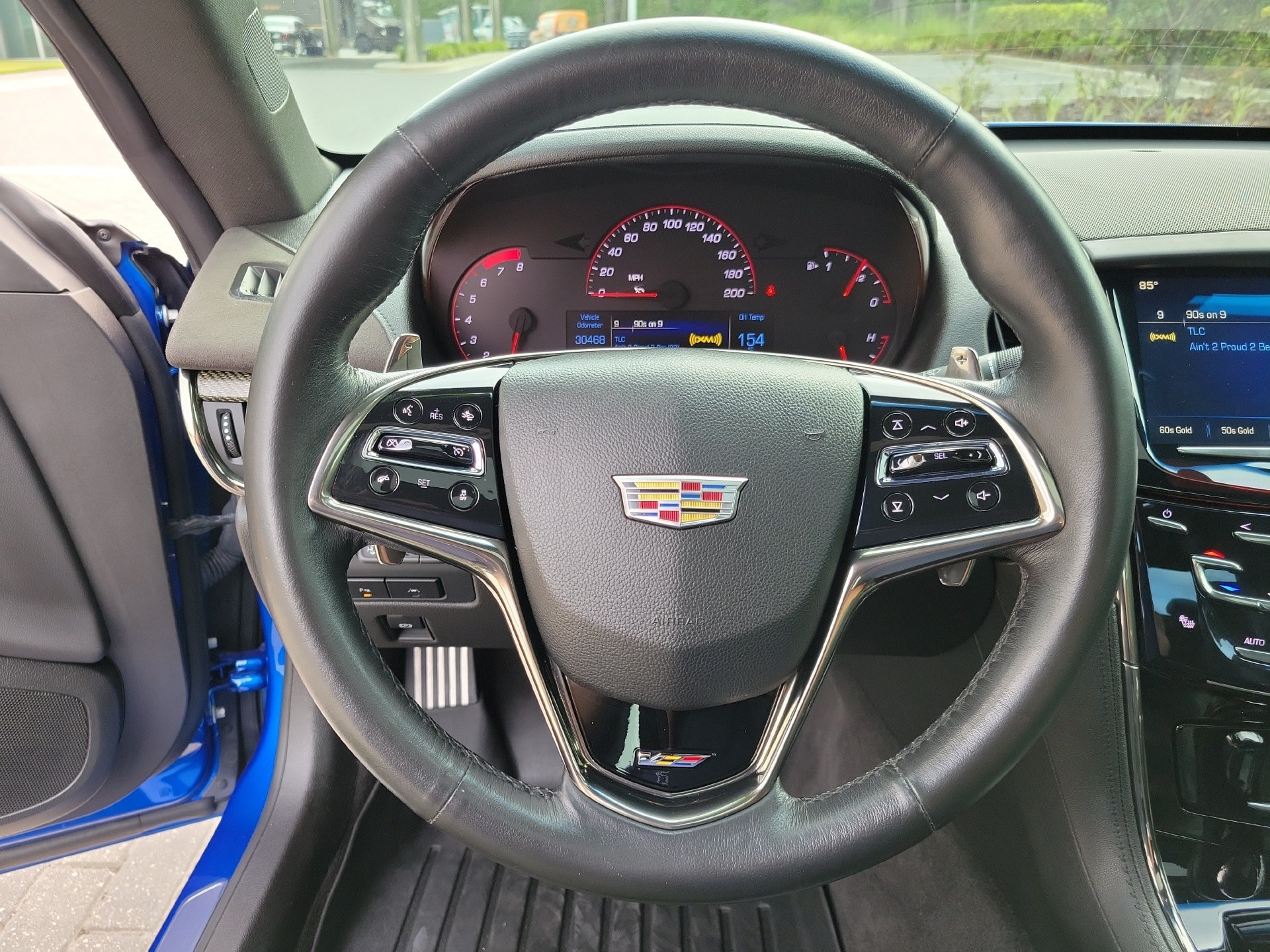 Used 2016 Cadillac ATS V w/ Luxury Package RWD image 28