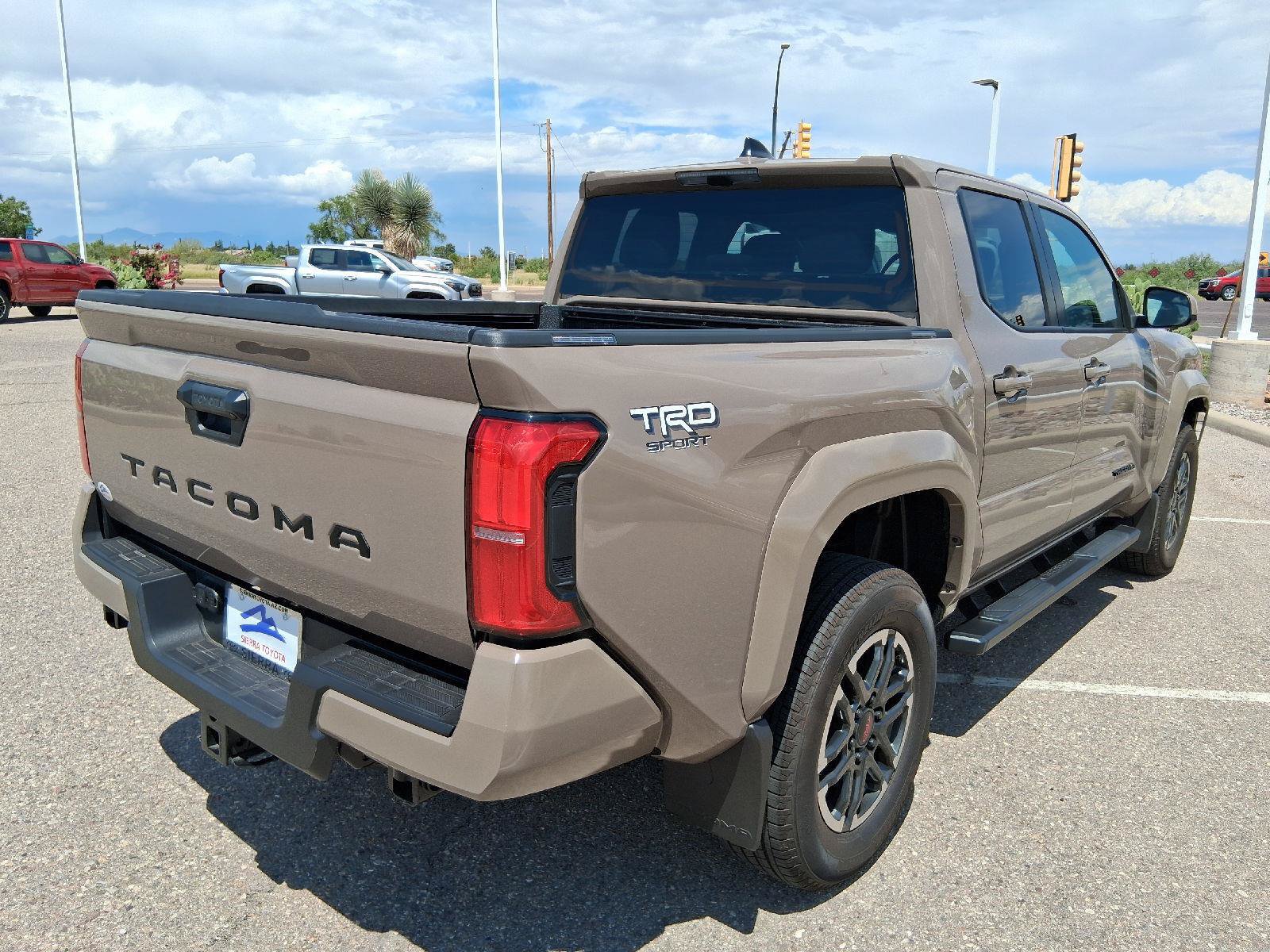 Used 2026 Toyota Tacoma TRD Sport RWD image 5