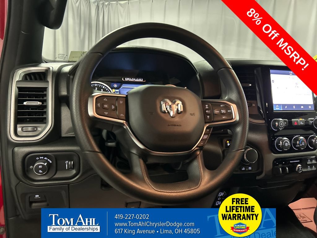 New 2026 RAM 1500 Warlock AWD/4WD image 13