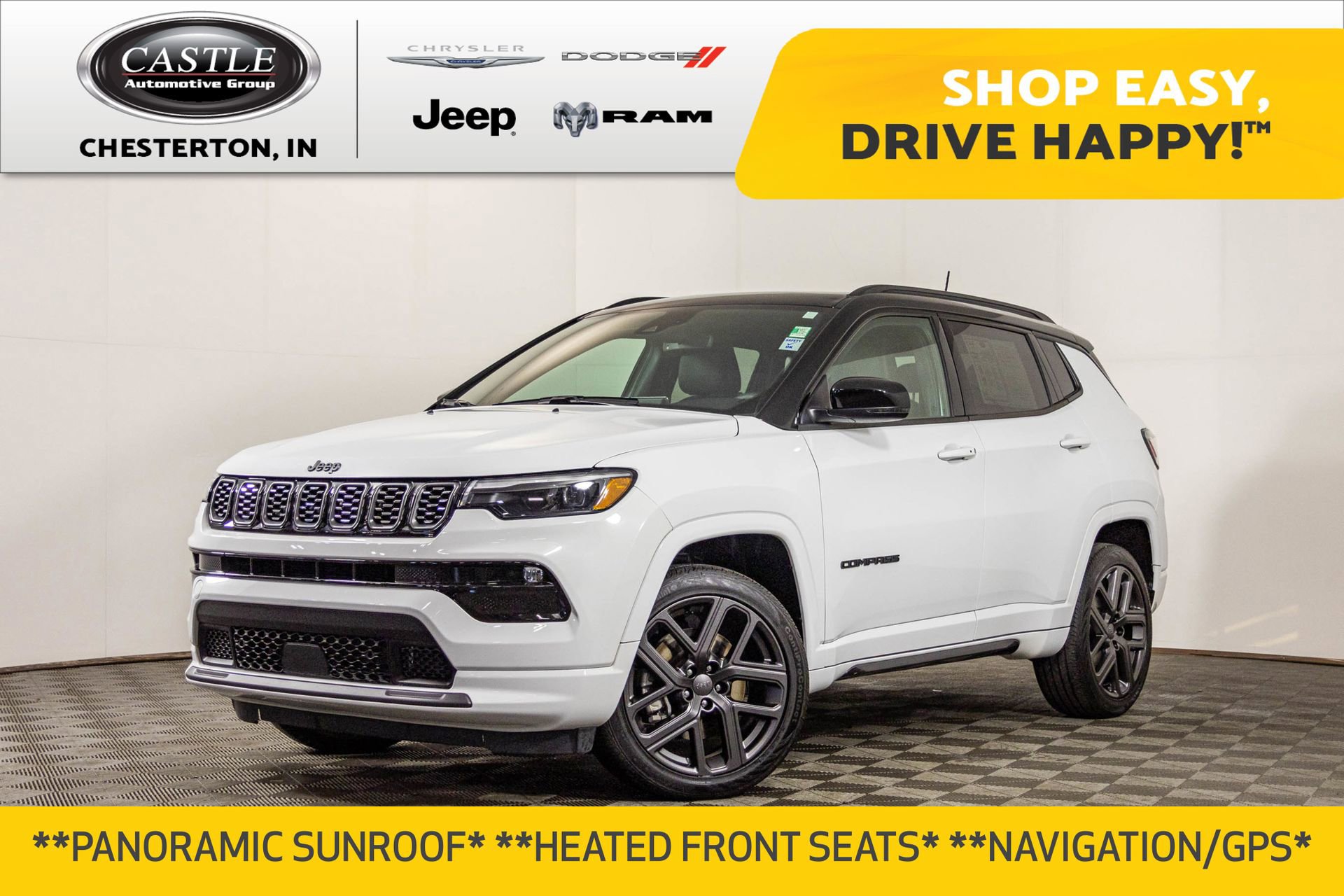Used 2024 Jeep Compass Limited w/ High Altitude Package image 1