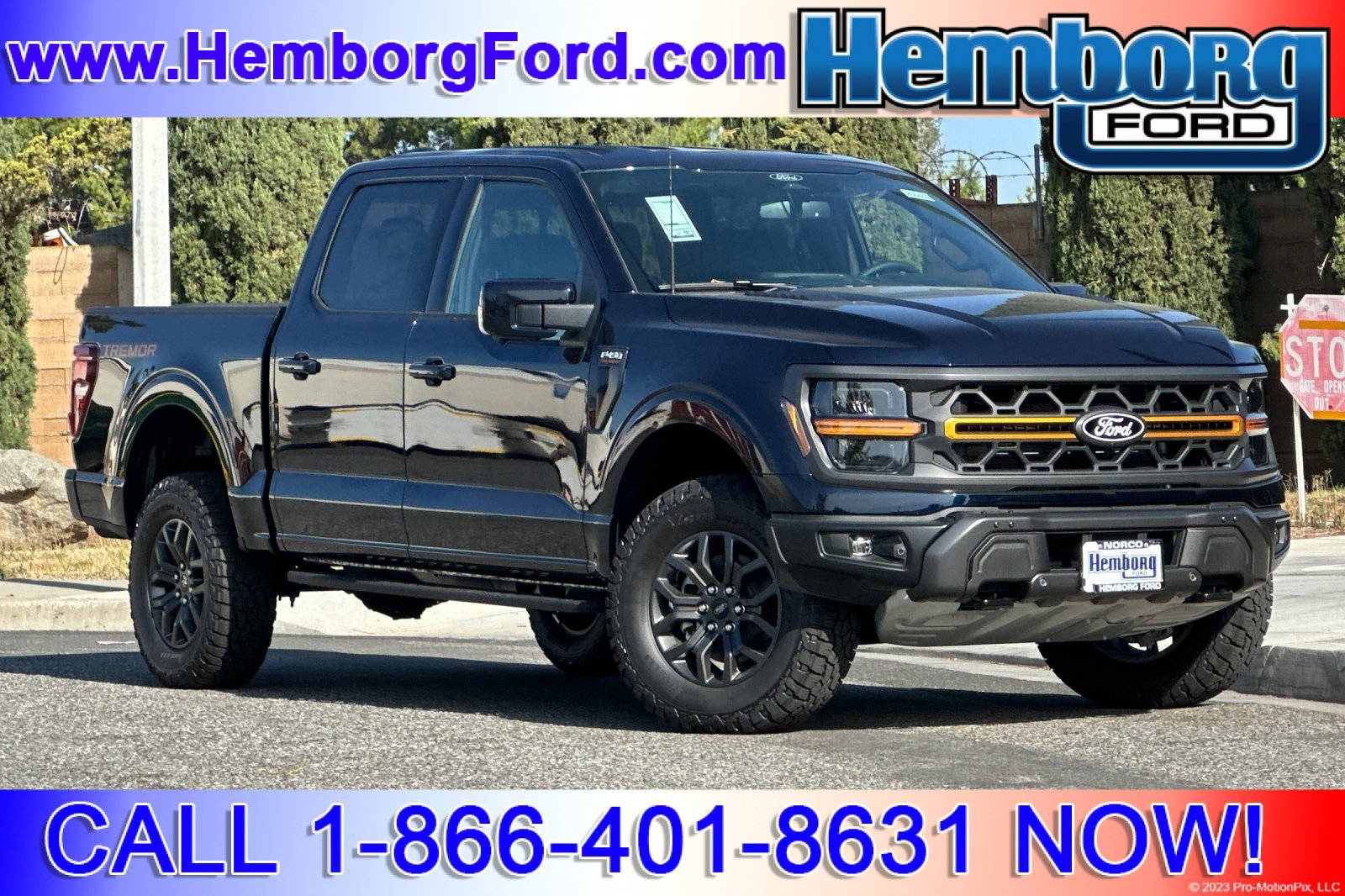 New 2026 Ford F150 Tremor w/ Equipment Group 402A High