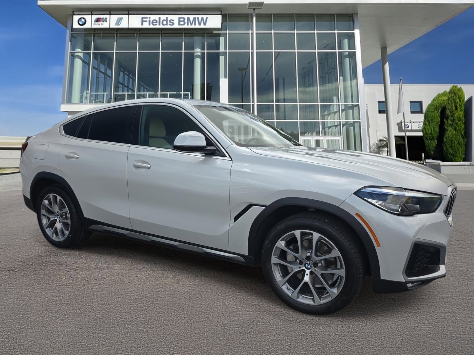 Used 2021 BMW X6 xDrive40i AWD/4WD image 1