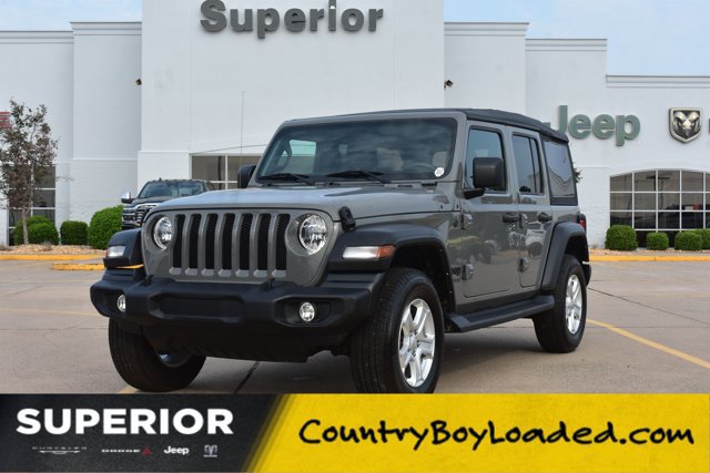 Used 2022 Jeep Wrangler Unlimited Sport