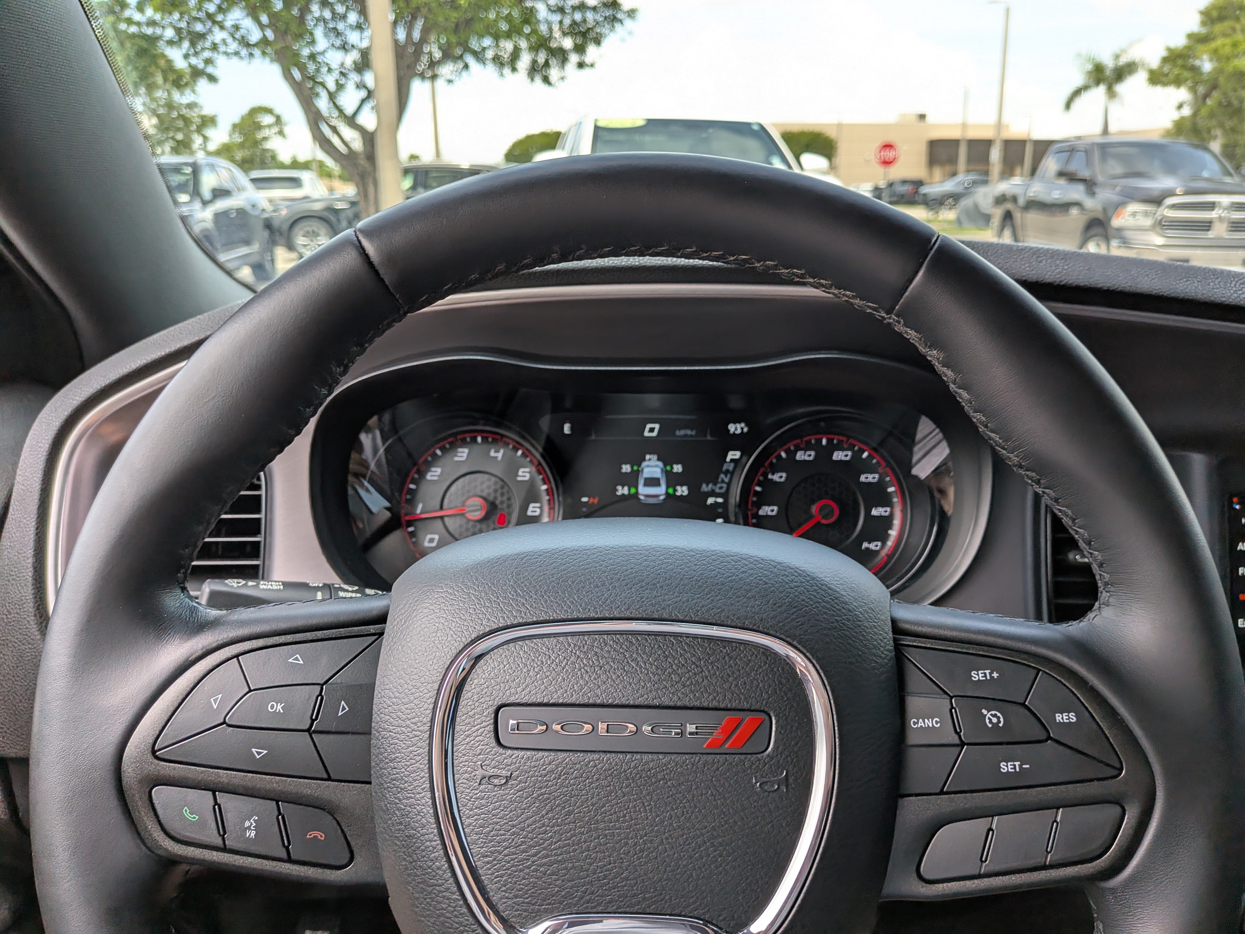 Used 2022 Dodge Charger SXT w/ Blacktop Package RWD image 25