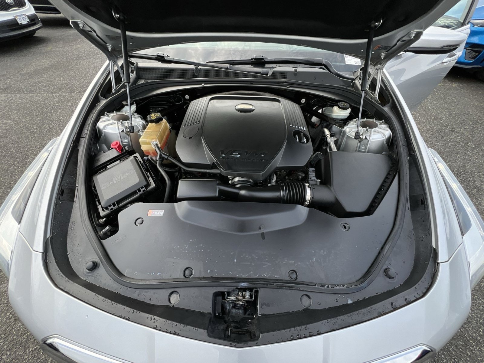 Used 2015 Cadillac CTS Premium RWD image 35