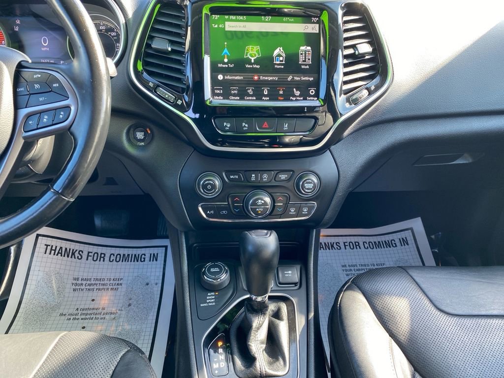 Used 2021 Jeep Cherokee Limited w/ Elite Package image 15