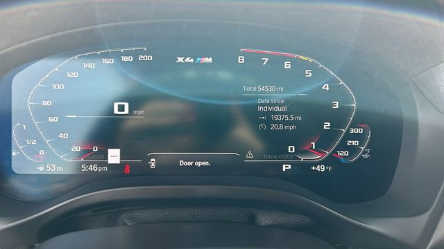 Used 2021 BMW X4 M w/ Competition Package image 18