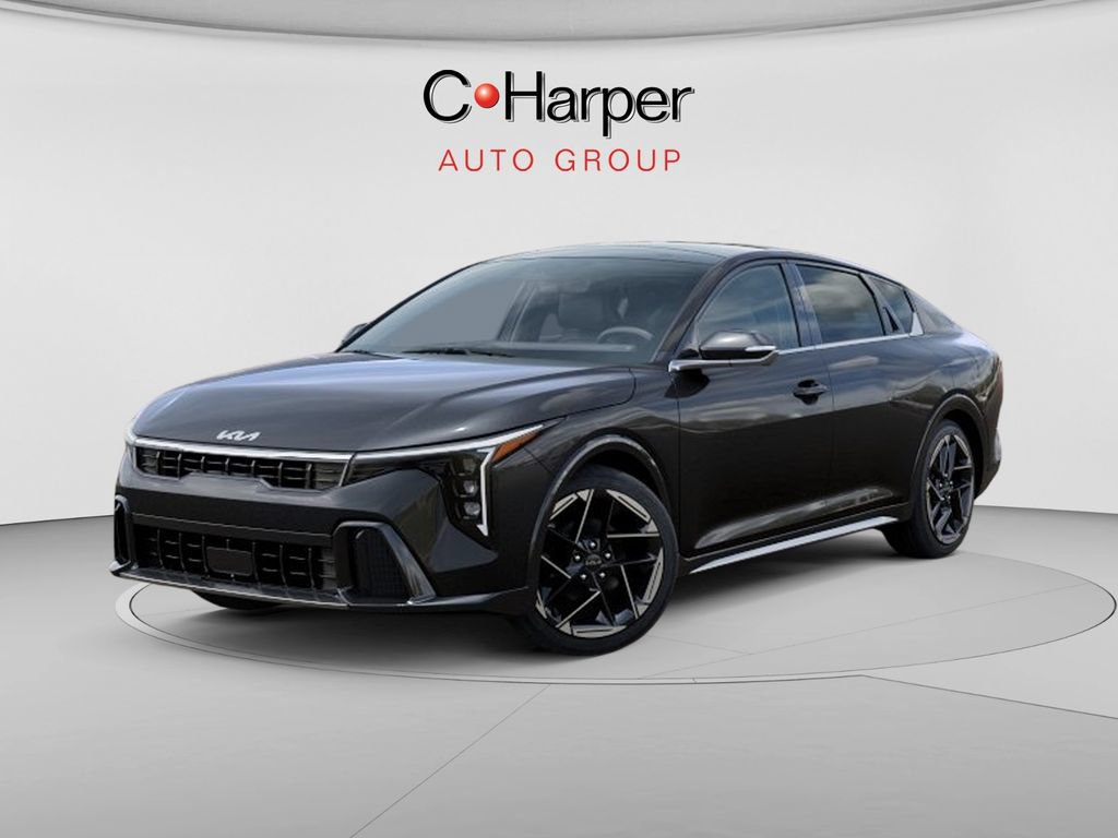 New 2026 Kia K4 GT-Line Turbo