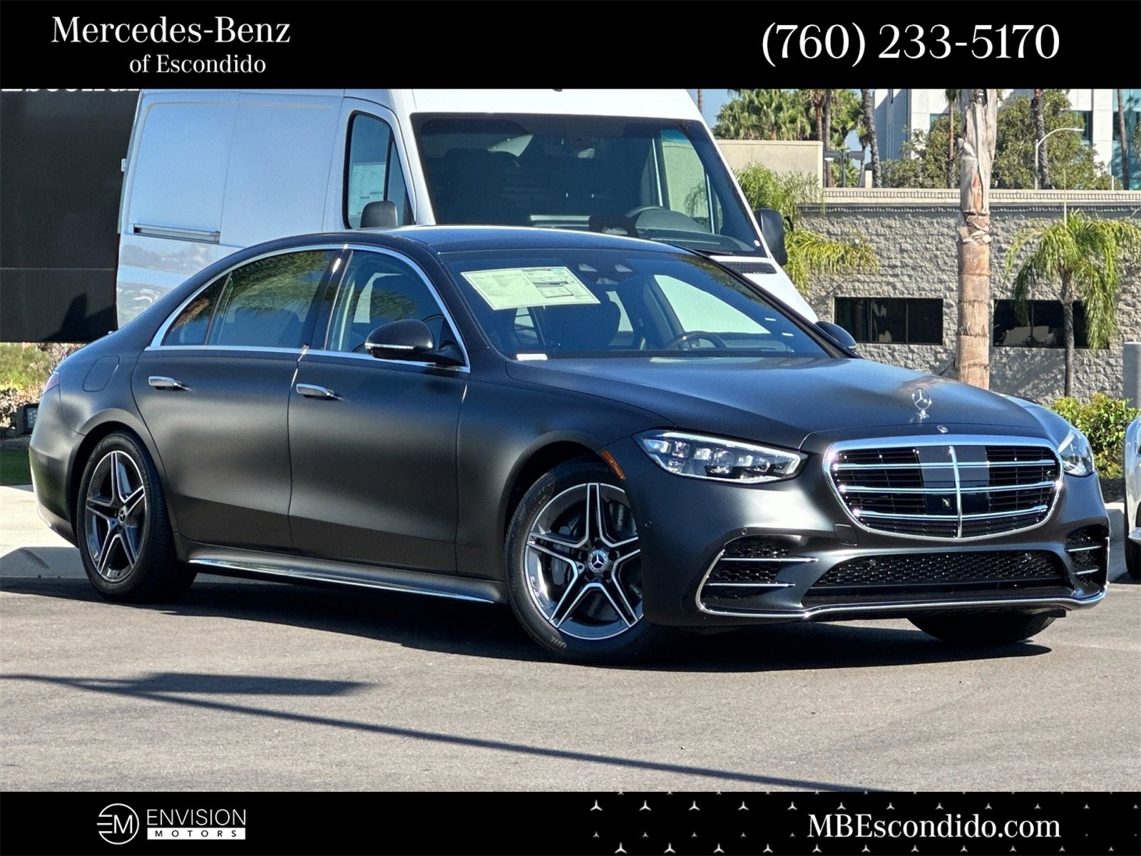New 2026 Mercedes-Benz S 580 4MATIC Sedan image 1