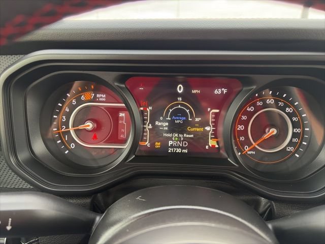 Used 2025 Jeep Wrangler Unlimited Rubicon AWD/4WD image 20