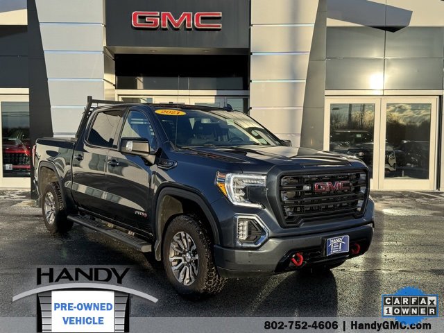 Used 2021 GMC Sierra 1500 AT4