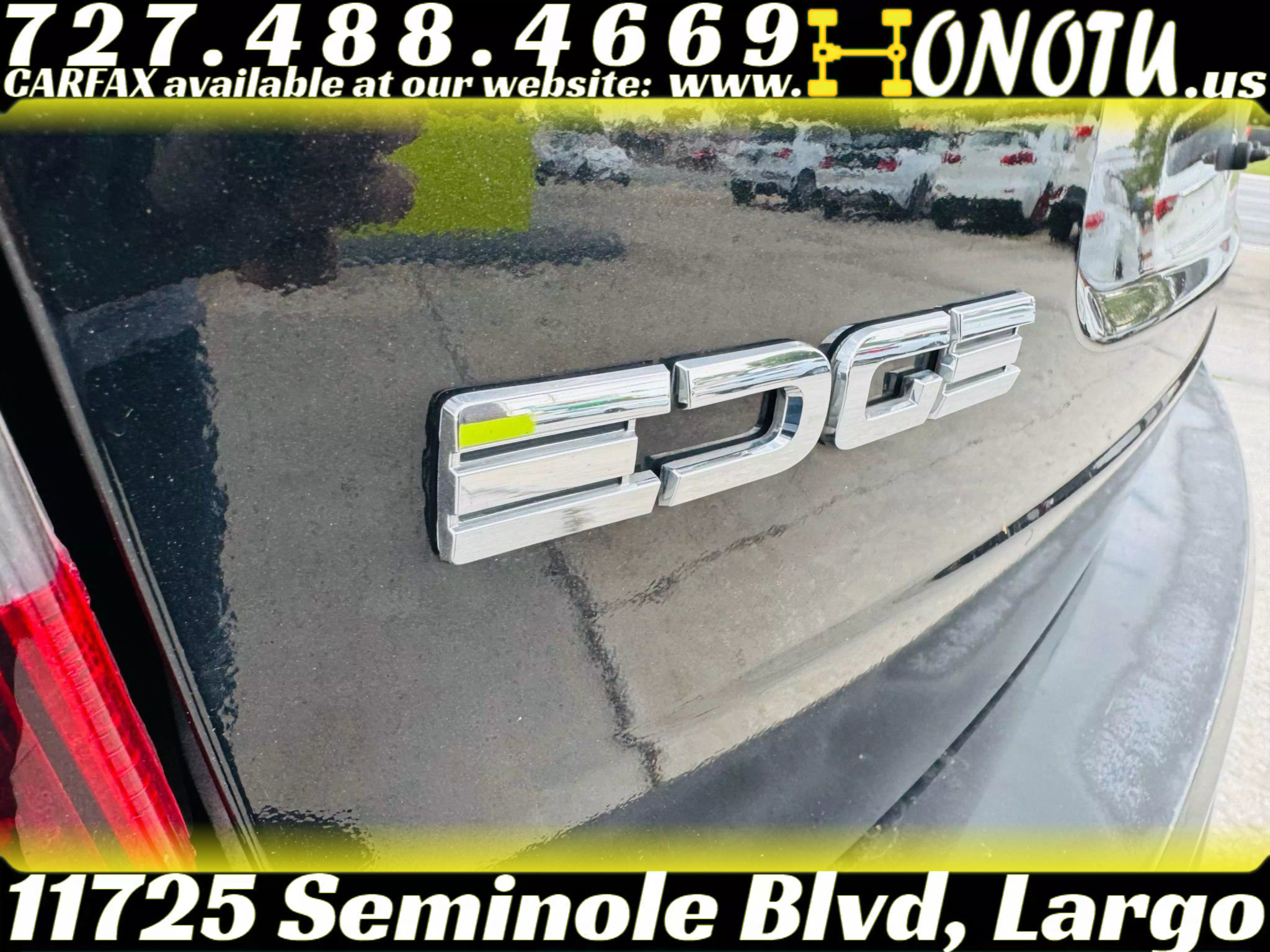 Used 2013 Ford Edge Sport w/ Driver Entry Pkg image 31