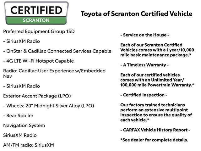 Used 2020 Cadillac CT6 Premium Luxury image 2