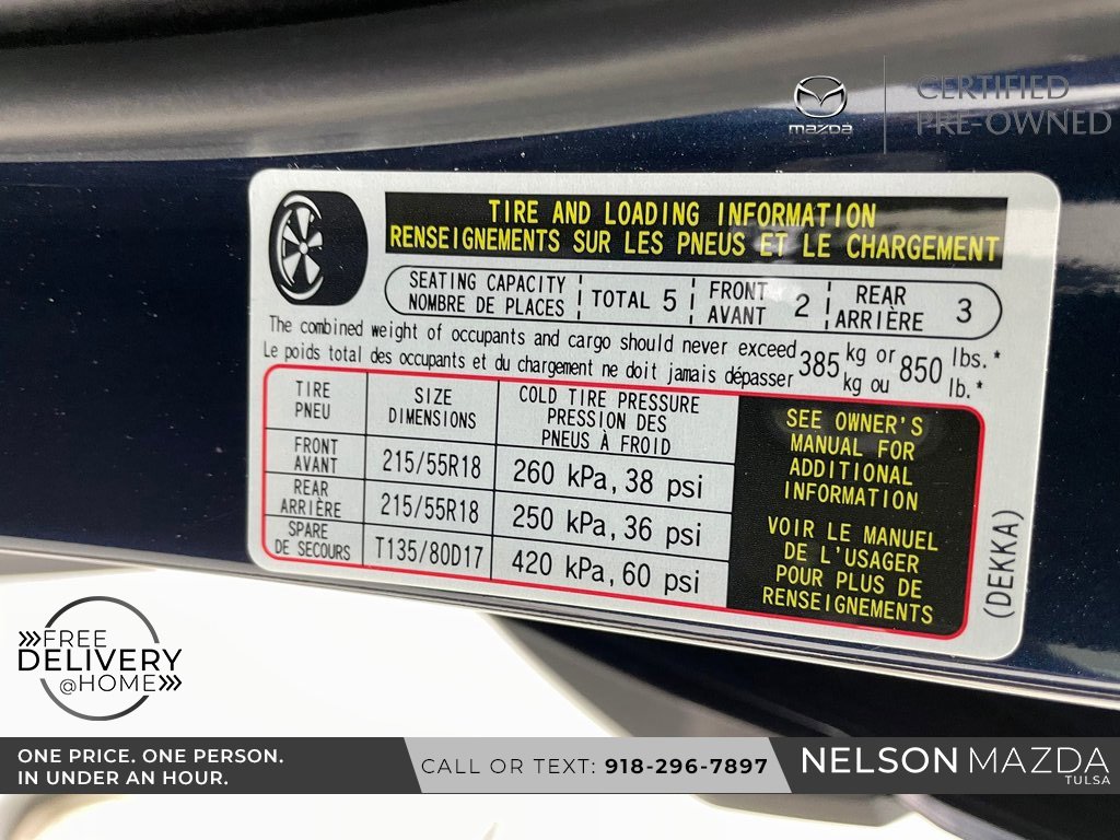 Certified 2025 MAZDA CX-30 2.5 Turbo w/ Premium Plus Pkg image 53