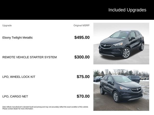 Used 2020 Buick Encore Preferred image 8