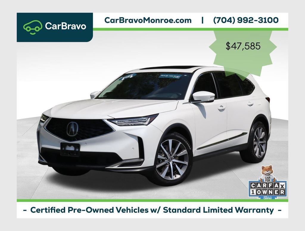 Used 2025 Acura MDX w/ Technology Package