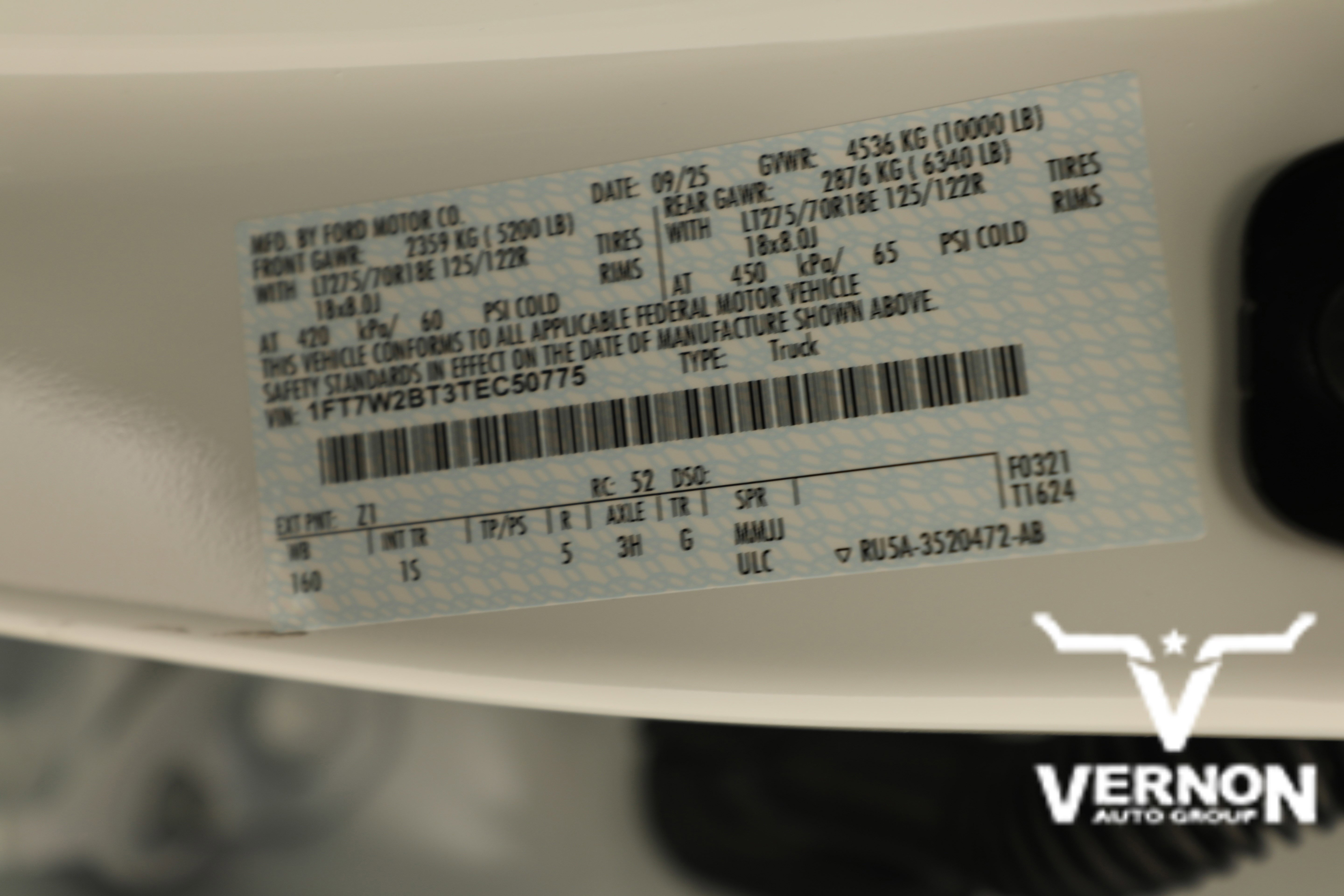 New 2026 Ford F250 XL w/ STX Appearance Package image 49