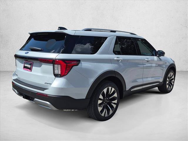 New 2026 Ford Explorer Platinum AWD/4WD image 2