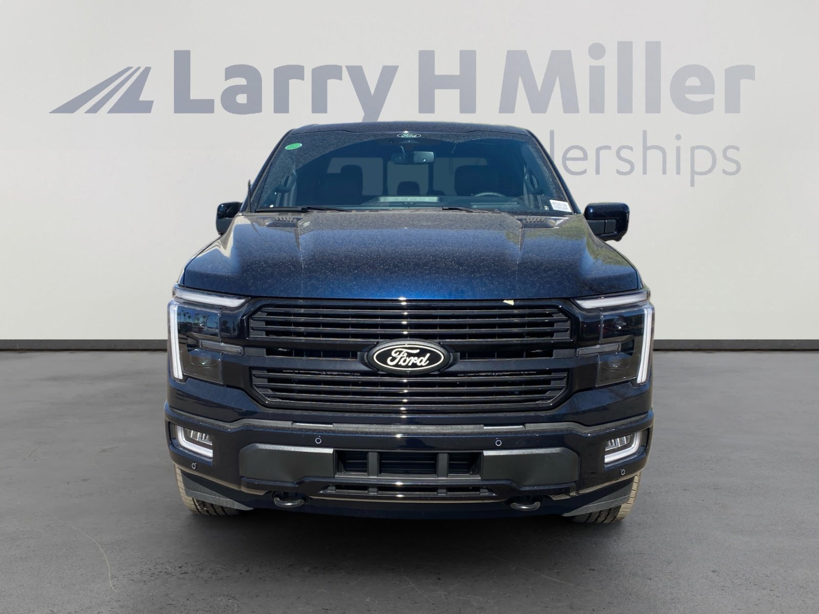 New 2025 Ford F150 Platinum w/ Equipment Group 702A High image 8