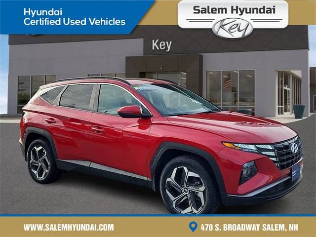 Certified 2023 Hyundai Tucson SEL w/ Convenience Package