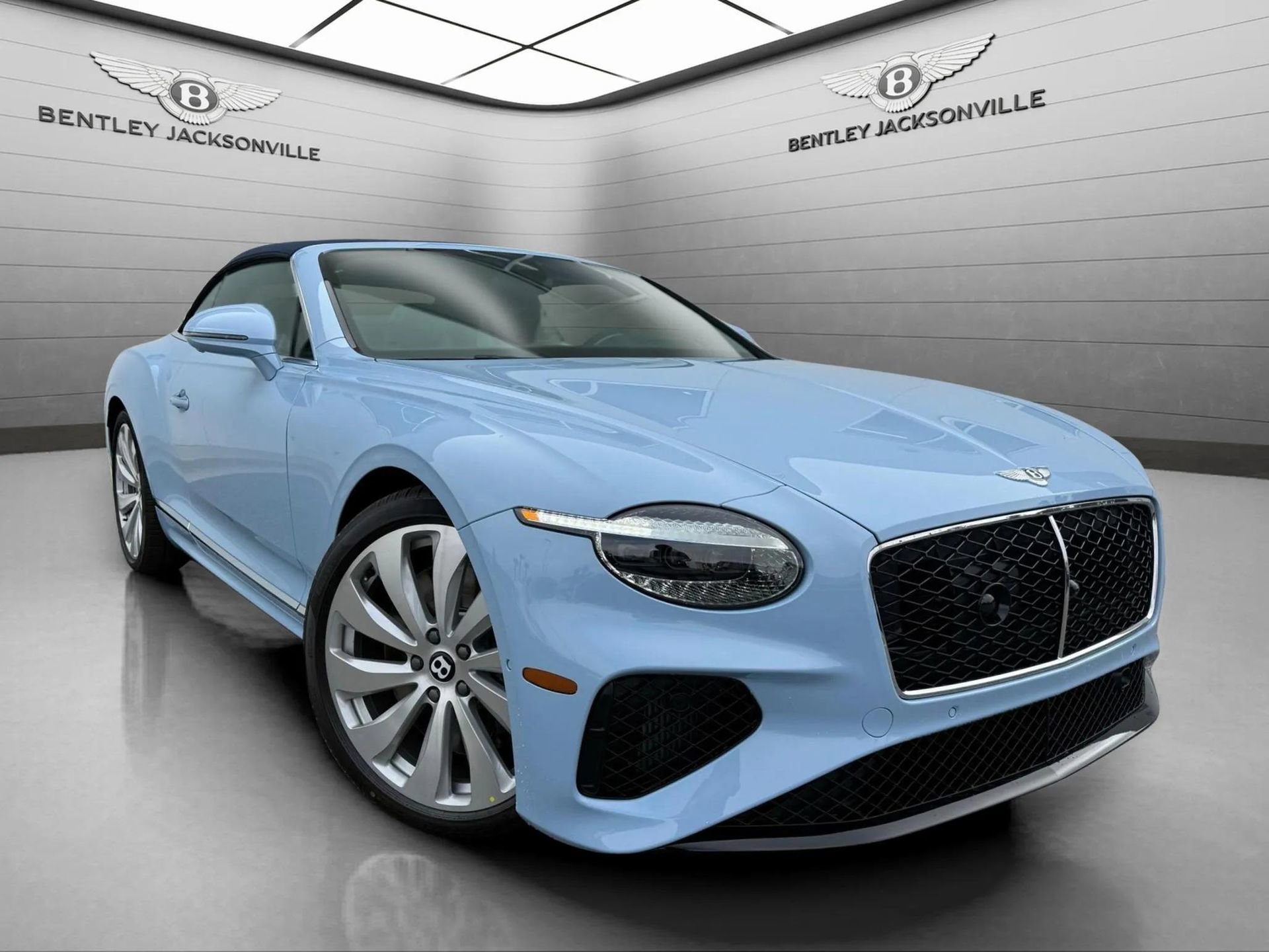 New 2026 Bentley Continental GTC