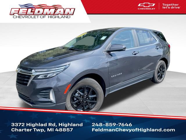 Used 2023 Chevrolet Equinox LT