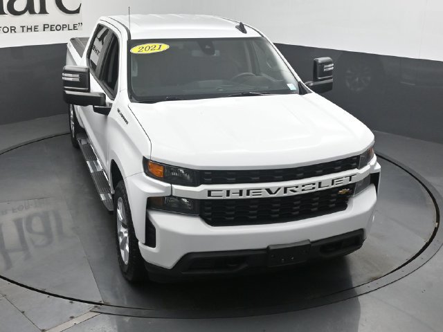 Used 2021 Chevrolet Silverado 1500 Custom w/ Custom Max Trailering Package AWD/4WD image 50