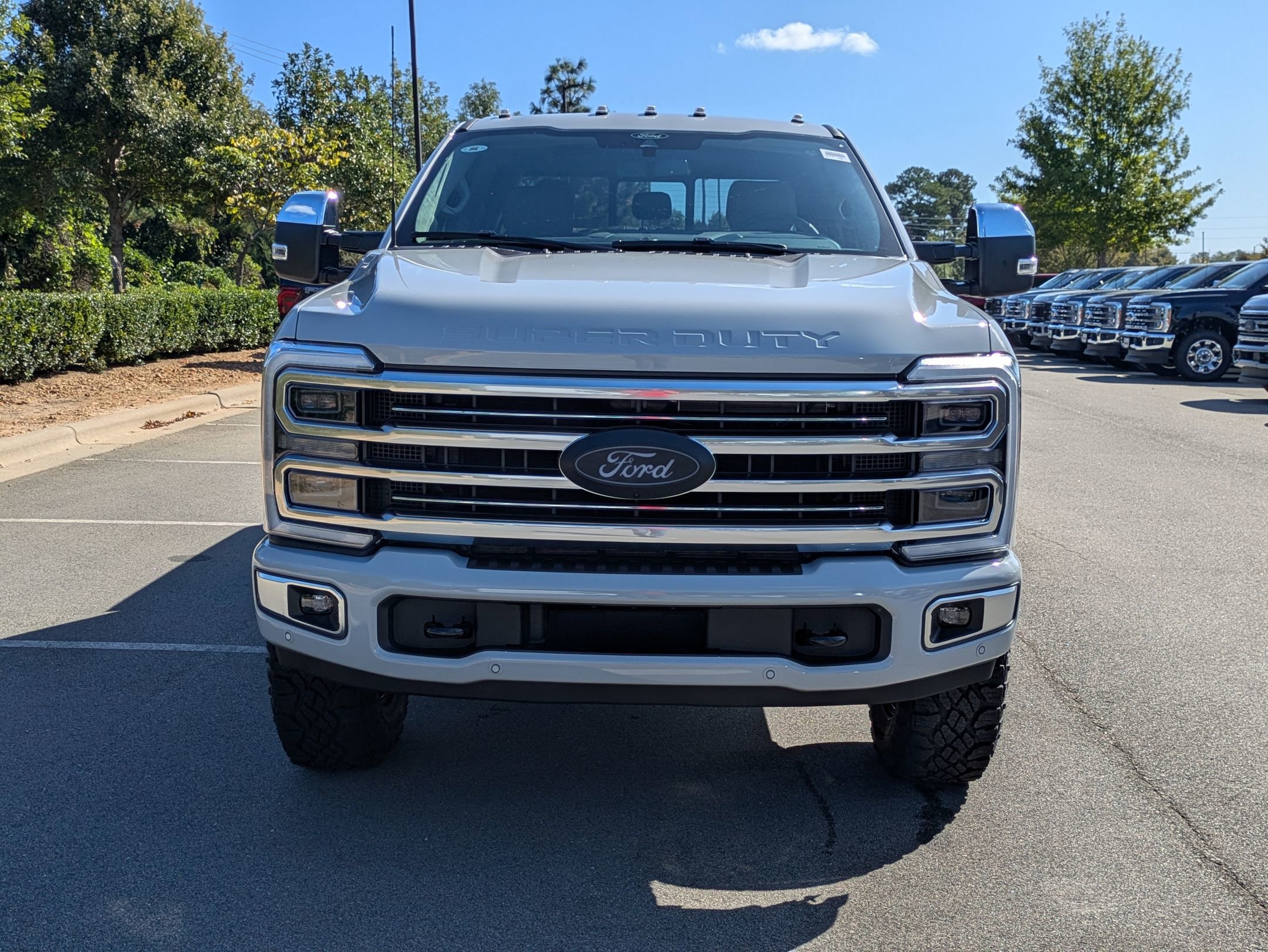 New 2026 Ford F250 Platinum w/ Platinum Plus Package image 9