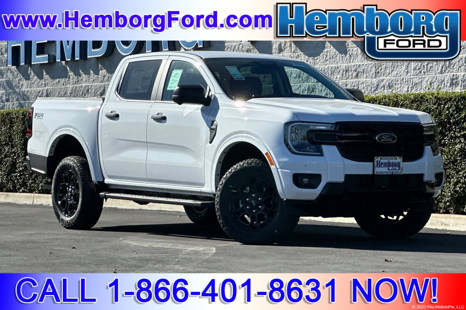 New 2025 Ford Ranger XLT w/ Equipment Group 301A High