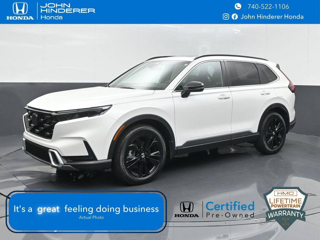 Certified 2024 Honda CR-V Sport Touring image 1