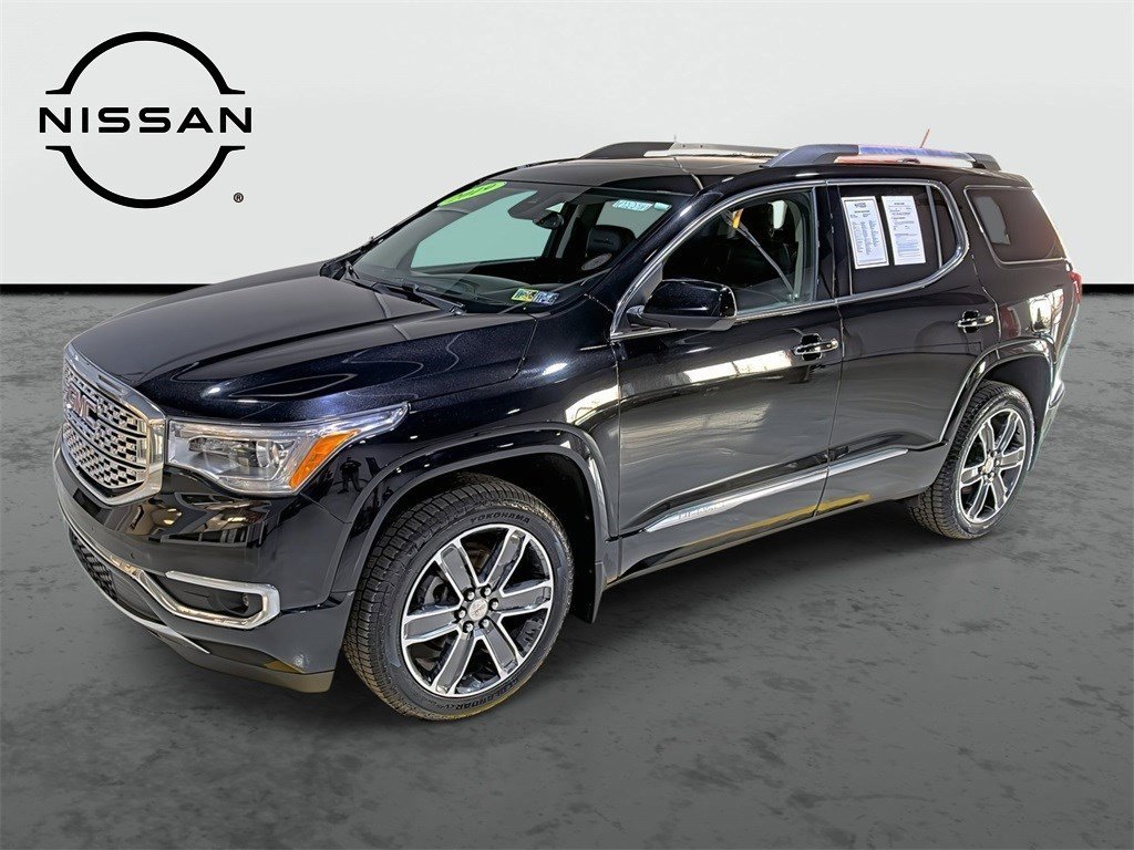 Used 2019 GMC Acadia Denali w/ Technology Package
