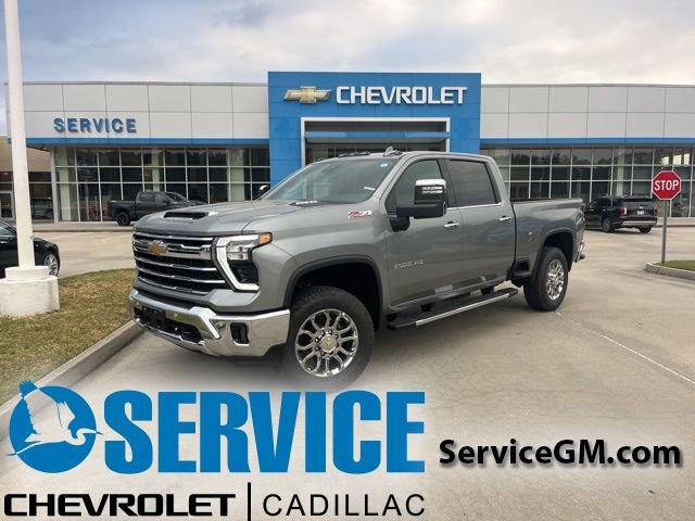 New 2026 Chevrolet Silverado 2500 LTZ w/ LTZ Plus Package AWD/4WD image 1