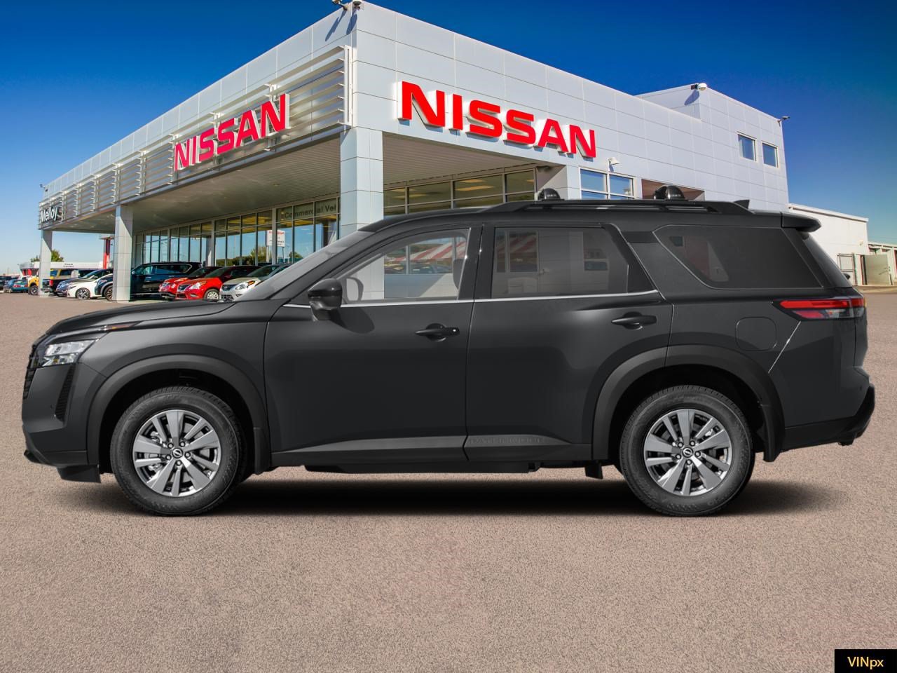 New 2026 Nissan Pathfinder SV w/ Cargo Package AWD/4WD image 3