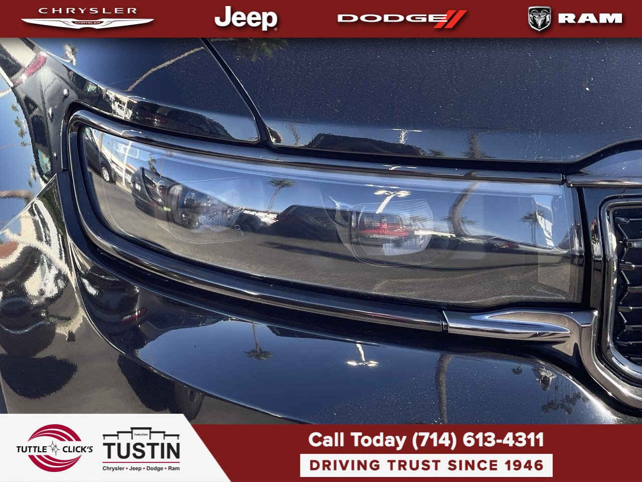 Used 2024 Jeep Grand Wagoneer L Series II w/ Quick Order Packagew 28T AWD/4WD image 13