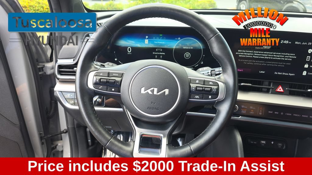 Used 2023 Kia Sportage SX FWD image 16