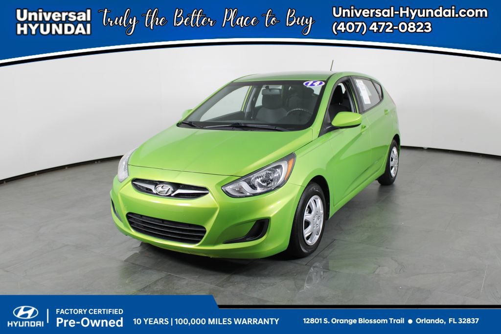 Used 2014 Hyundai Accent GS