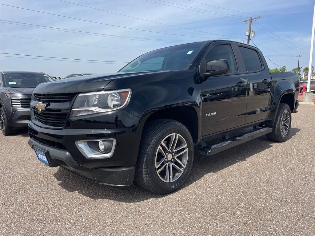 Used 2020 Chevrolet Colorado W/T w/ Custom Special Edition RWD image 3