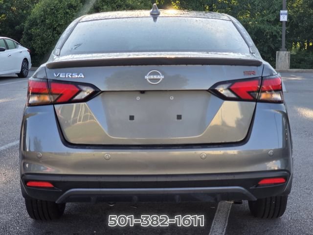 Certified 2025 Nissan Versa SR w/ Trunk Package FWD image 4