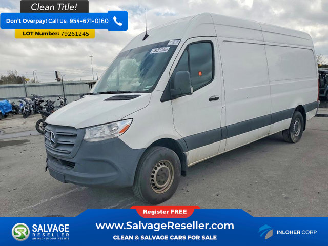Used 2021 Mercedes-Benz Sprinter 2500 w/ Driver Convenience Package